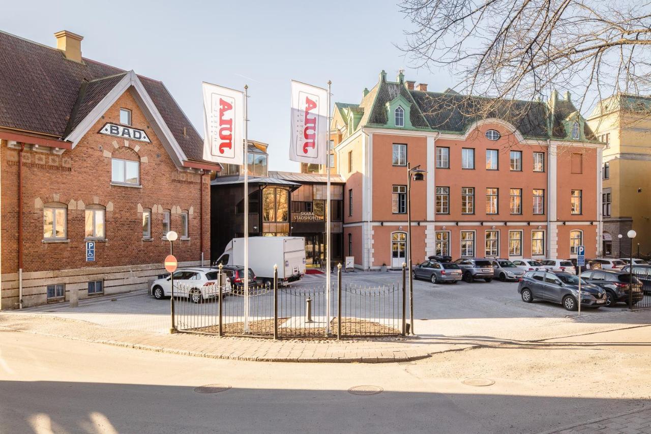 Skara Stadshotell 外观 照片